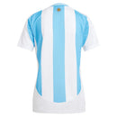 Camisa Argentina Feminina Home 2024 - Azul e Branca - Futx Brasil
