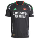 Camisa Arsenal Away 24/25 Jogador - Preta - Futx Brasil