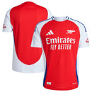Camisa Arsenal Home 24/25 Jogador - Vermelha - Futx Brasil
