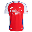 Camisa Arsenal Home 24/25 Jogador - Vermelha - Futx Brasil
