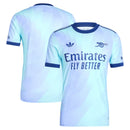 Camisa Arsenal Third 24/25 Jogador - Azul - Futx Brasil