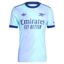 Camisa Arsenal Third 24/25 Jogador - Azul - Futx Brasil