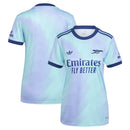Camisa Arsenal Feminina Third 24/25 - Azul - Futx Brasil