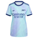 Camisa Arsenal Feminina Third 24/25 - Azul - Futx Brasil