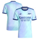 Camisa Arsenal Third 24/25 - Azul - Futx Brasil