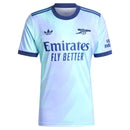 Camisa Arsenal Third 24/25 - Azul - Futx Brasil