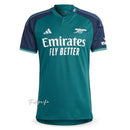 Camisa Arsenal Third 23/24 - Verde - Futx Brasil