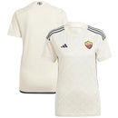Camisa Roma Feminina Third 24/25 - Bege - Futx Brasil