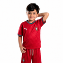 Conjunto Infantil Portugal I 26/27 - Vermelho My Store