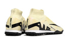 Chuteira Society Nike Air Zoom Mercurial Superfly 9 Elite TF Bege e Preta "Mad Ready Pack" - Futx Brasil