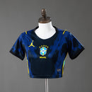 Cropped Brasil Away 2026 - Feminina My Store