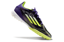 Chuteira Society Adidas F50 TF Roxa e Verde "Fast Reborn Pack" - Futx Brasil