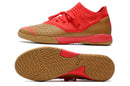 Chuteira Futsal Puma Future Z 1.3 IC Dourada e Laranja "Neymar Dream Chaser" - Futx Brasil