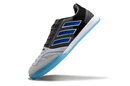 Chuteira Futsal Adidas Competition Top IC Cinza, Azul e Branco My Store