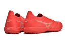 Chuteira Society Mizuno Morelia Neo Sala TF Vermelha "Release" My Store