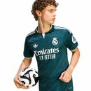 Camisa Real Madrid Away 26/27 - Verde My Store