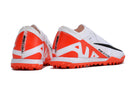 Chuteira Society Nike Air Zoom Mercurial Vapor 15 Elite TF Branca e Vermelho "Ready Pack" - Futx Brasil