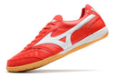 Chuteira Futsal Mizuno Morelia Sala IC Vermelha e Branca - Futx Brasil