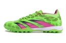 Chuteira Society Adidas Predator Elite TF Verde e Rosa - Futx Brasil