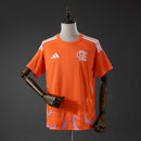 Camisa Flamengo Goleiro 26/27 - Laranja My Store