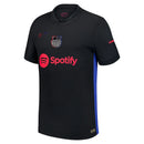 Camisa Barcelona Away 24/25 Jogador - Preta - Futx Brasil