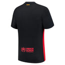 Camisa Barcelona Away 24/25 Jogador - Preta - Futx Brasil