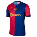 Camisa Barcelona Home 24/25 Jogador - Azul e Vermelha - Futx Brasil