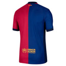 Camisa Barcelona Home 24/25 Jogador - Azul e Vermelha - Futx Brasil