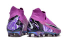 Chuteira Campo Nike Phantom GX DF Elite FG Roxa "Thunder" - Futx Brasil