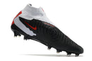 Chuteira Campo Nike Phantom GX DF Elite FG Branca, Preta e Vermelha - Futx Brasil
