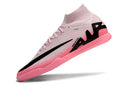 Chuteira Futsal Nike Air Zoom Mercurial Superfly 9 Elite IC Rosa e Preto "Mad Brilliance Pack" - Futx Brasil