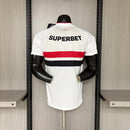 Camisa São Paulo 26/27 Home Versão Jogador - Branca My Store