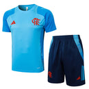 Conjunto Flamengo Treino 25/26 - Azul - Futx Brasil