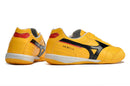 Chuteira Futsal Mizuno Morelia Sala IC Amarela e Preta My Store