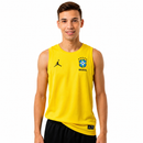 Regata Brasil Treino Jordan 26/27 - Amarelo My Store