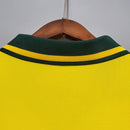 Camisa Brasil Home 1994 Retrô - Amarela - Futx Brasil