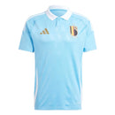 Camisa Bélgica Away 2024 - Azul - Futx Brasil