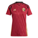 Camisa Bélgica Feminina Home 2024 - Vermelha - Futx Brasil