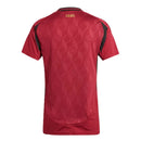 Camisa Bélgica Feminina Home 2024 - Vermelha - Futx Brasil