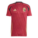 Camisa Bélgica Home 2024 - Vermelha - Futx Brasil