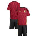 Conjunto Infantil Bélgica I 2024 - Vermelho - Futx Brasil