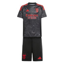 Conjunto Infantil Benfica II 24/25 - Preto - Futx Brasil