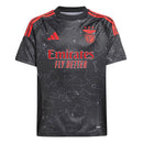 Conjunto Infantil Benfica II 24/25 - Preto - Futx Brasil