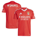 Camisa Benfica Home 24/25 - Vermelha - Futx Brasil