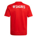 Conjunto Infantil Benfica I 24/25 - Vermelho e Branco - Futx Brasil