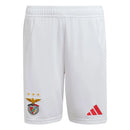 Conjunto Infantil Benfica I 24/25 - Vermelho e Branco - Futx Brasil