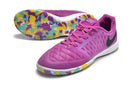 Chuteira Futsal Nike Lunar Gato II IC Roxa e Branca - Futx Brasil