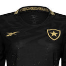 Camisa Botafogo Feminina Away 24/25 - Preta - Futx Brasil