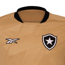 Camisa Botafogo Goleiro II 24/25 - Dourada - Futx Brasil