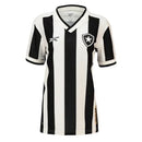 Camisa Botafogo Feminina Home 24/25 - Preta e Branca - Futx Brasil